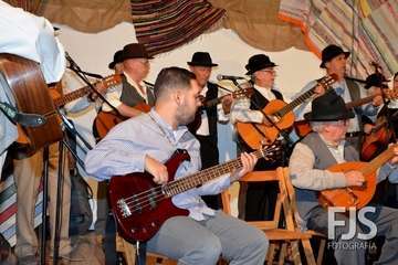 Noche de los Finaos en el Valle de los Nueve Bajo (Foto Francisco Javier Santana)